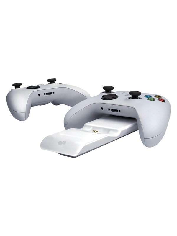 PDP Metavolt Dual Charging System - White