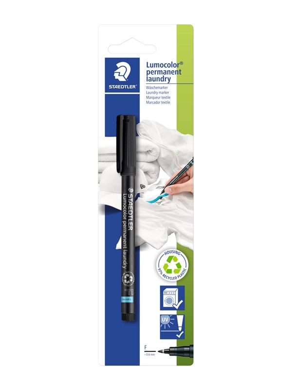 Staedtler Laundry marker Lumocolor F black