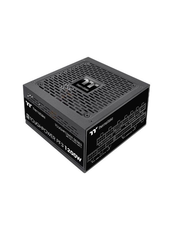Thermaltake Toughpower PF3 - TT Premium Edition - power supply - 1200 Watt Strømforsyning (PSU) - 1200 Watt - 120 mm - ATX 3.0 - 80 Plus Platinum sertifisert