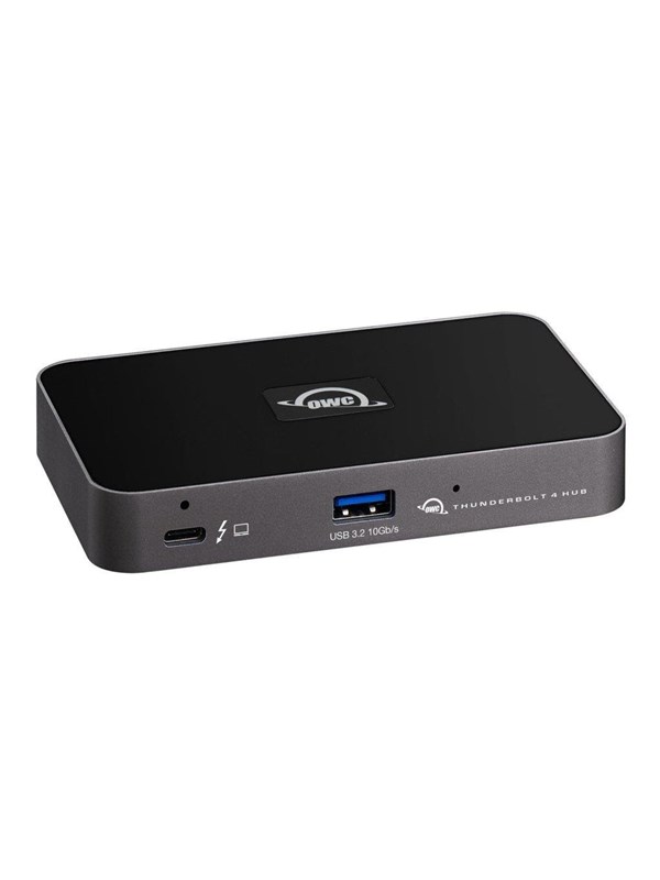 OWC Thunderbolt 4 Hub with 5 Ports for Mac & Windows USB-hub - 4 porter - Svart