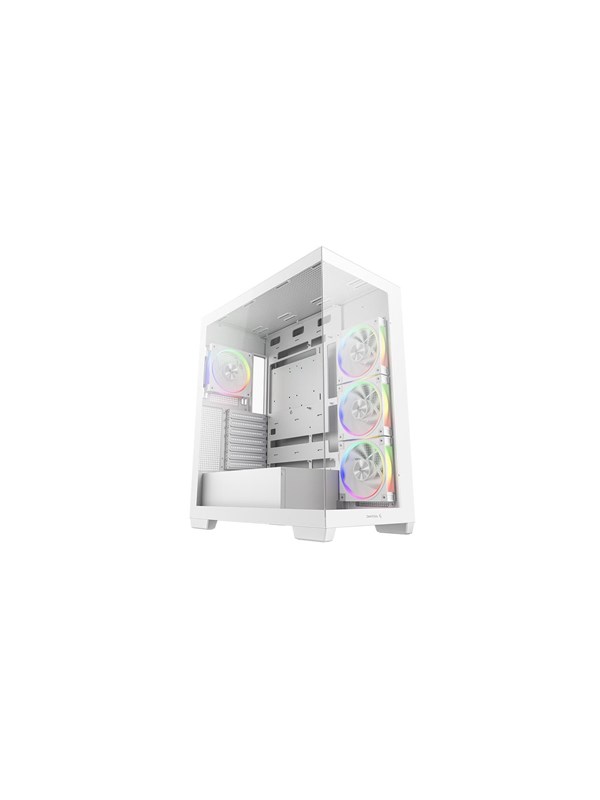 DeepCool CG580 4F V2 - Kabinett - Miditower - Hvit