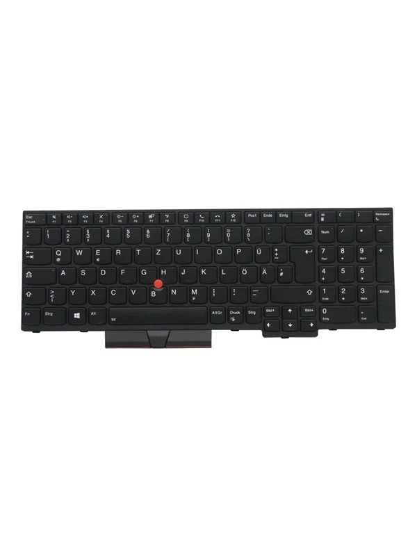 Lenovo Primax - Bærbart tastatur - til utskifting - Tysk - Svart
