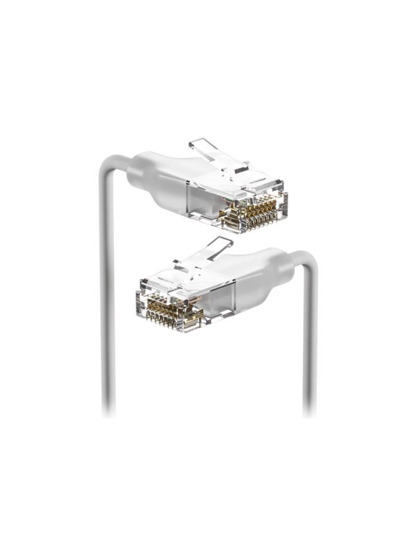 Ubiquiti UniFi Etherlighting Patch Cable 0.3m - Hvit - 0.3m