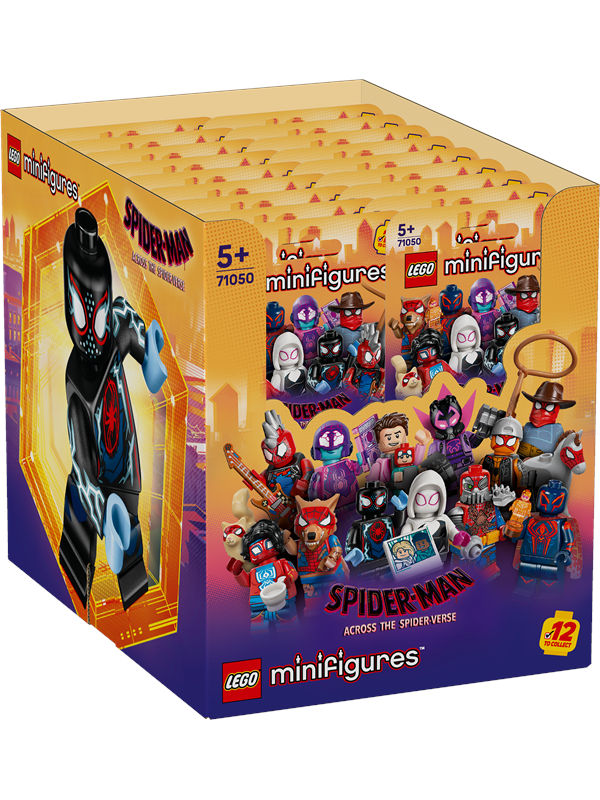 LEGO Minifigures 71050 Spider-Man: Across the Spider-Verse