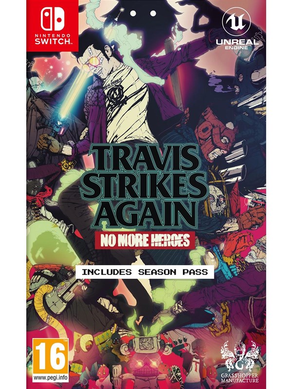 Travis Strikes Again: No More Heroes - Nintendo Switch - Action