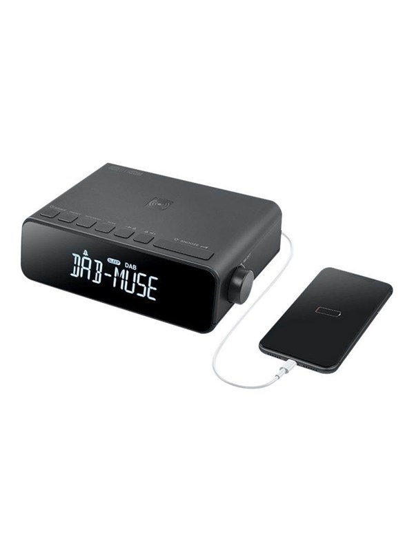 Muse M-175 DBI - clock radio - MP3-spiller