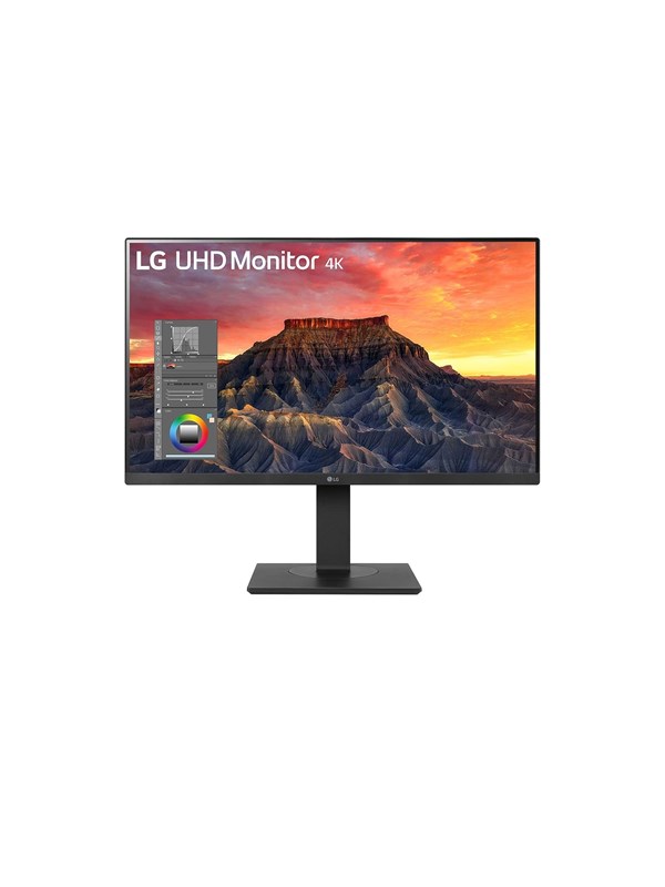 27" LG UltraFine 27BQ65UB-B - 3840x2160 (4K) - 60Hz - IPS - 90W USB-C - KVM switch