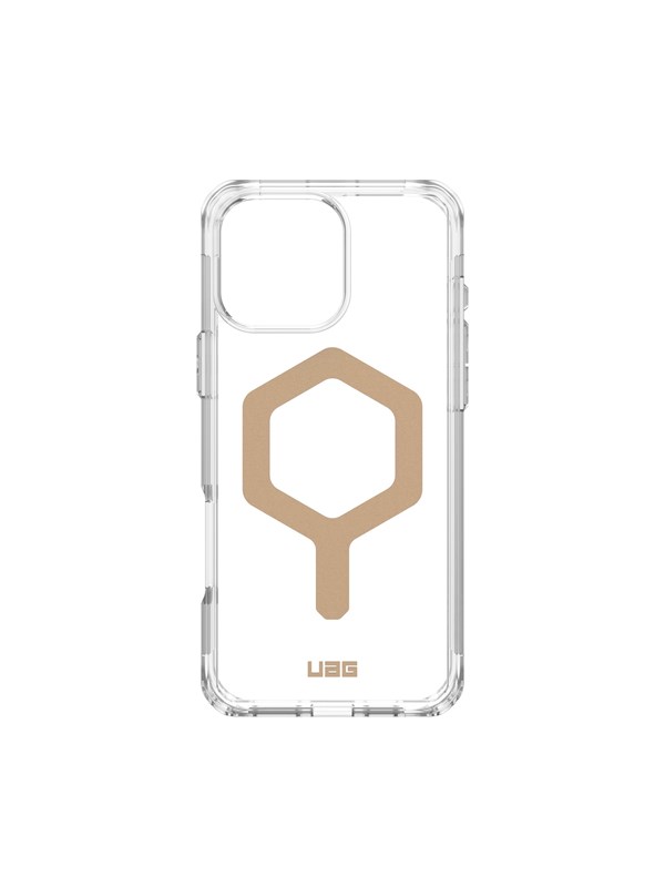 UAG Plyo Magsafe Ice/Gold - iPhone 16 Pro Max