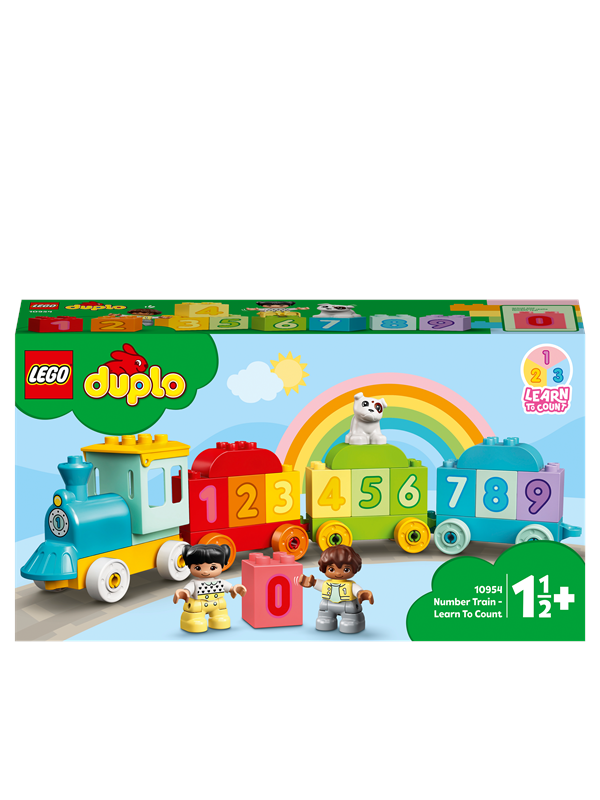 LEGO DUPLO 10954 Talltog - lær å telle