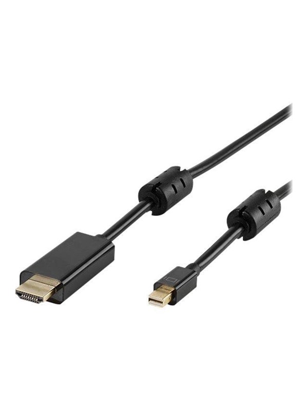 Vivanco CC M 18 MDH - adapter - DisplayPort / HDMI - 1.8 m