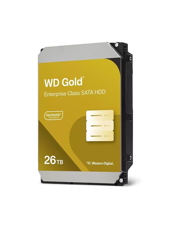 WD Gold - 26TB - Harddisk - WD261KRYZ - SATA-600 - 3.5"