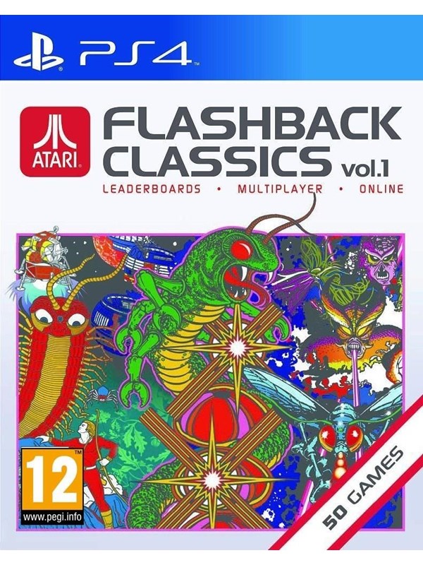 Flashback Classics Vol. 1 - Sony PlayStation 4 - Retro