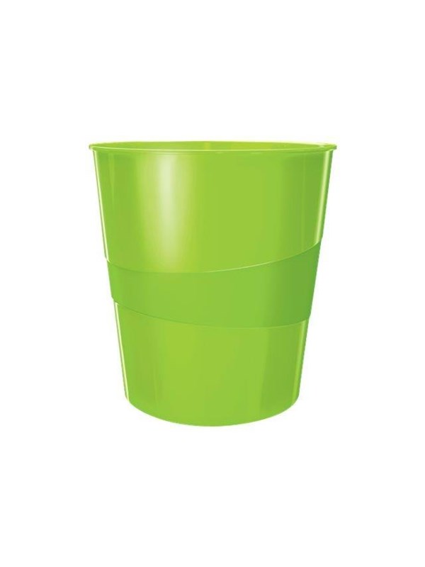 Leitz Papirkurv  WOW 15 liter Grønn