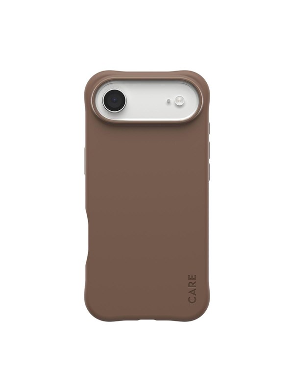 CARE by PanzerGlass Fashionable Case Samba Espresso w. MagSafe iPhone Air