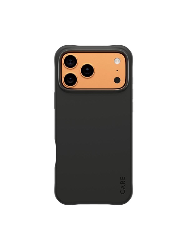 CARE by PanzerGlass Fashionable Case Samba Black w. MagSafe iPhone 17 Pro Max