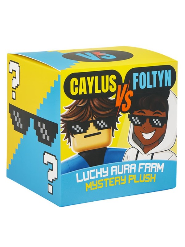 Caylus VS Foltyn Mystery Aura 15cm Aura Plush Blind Box CDU