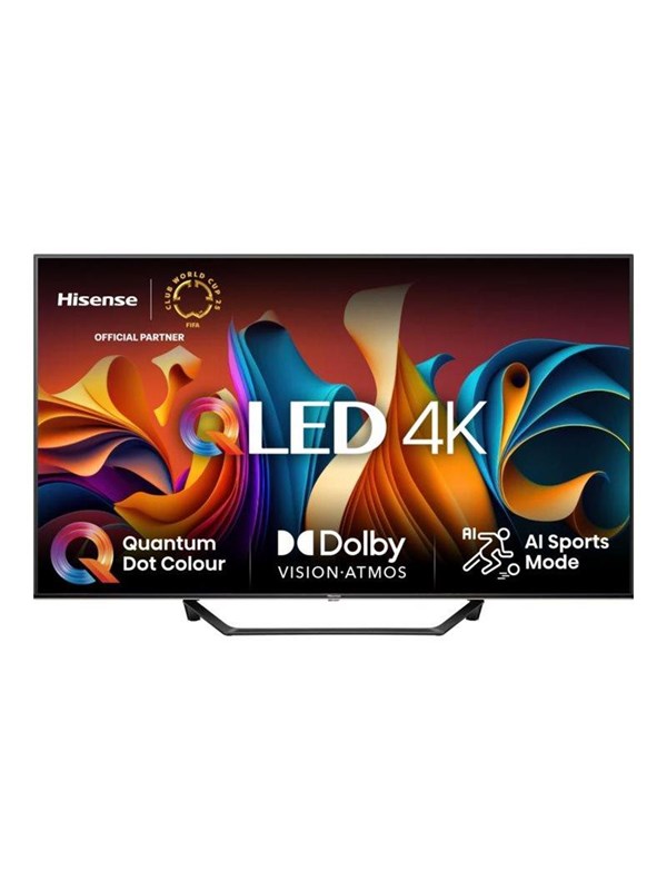 Hisense 43" Flatskjerm-TV LED 4K 43A7NQ