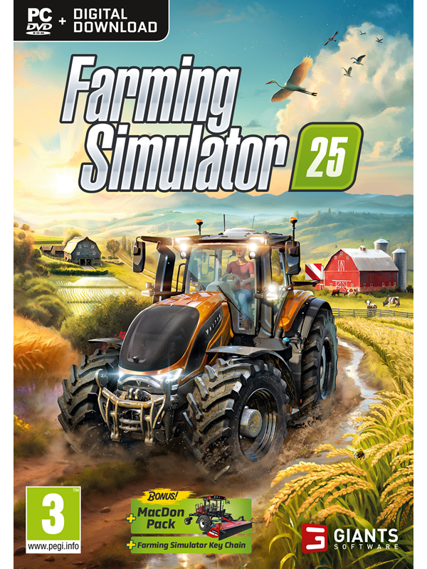 Farming Simulator 25 - Windows - Simulator