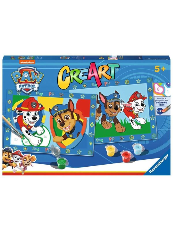 Ravensburger CreArt Paint by Numbers - PAW Patrol