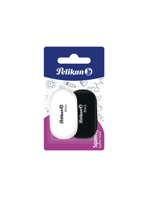 Pelikan PELIKAN VISKELÆR 1 BLÅ + 1 HVIT