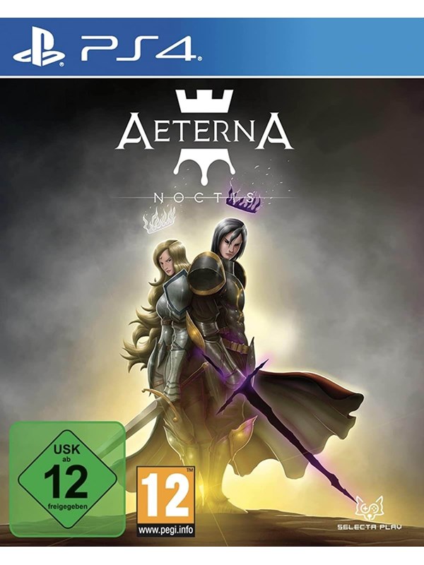 Aeterna Noctis - Sony PlayStation 4 - Platformer