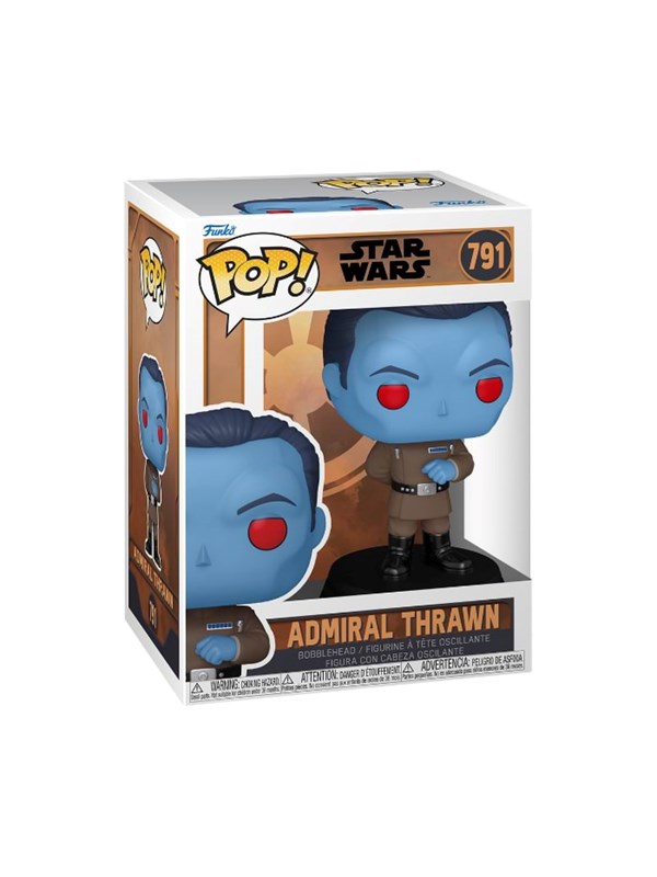 Funko! - POP Vinyl Star Wars TofE Admiral Thrawn