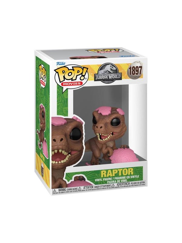 Funko! - Funko POP Vinyl JP SPRG Raptor?