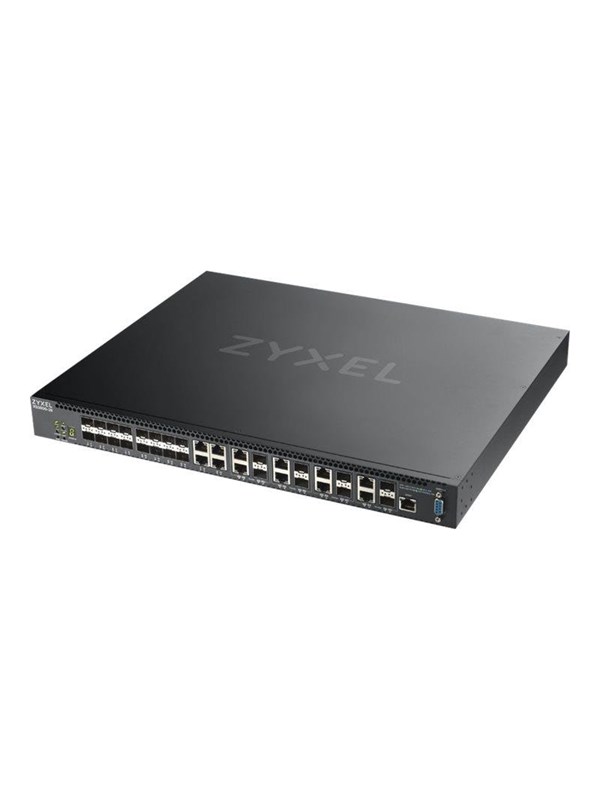 ZyXEL XS3800-28 - switch - 28 ports - Managed - rack-mountable