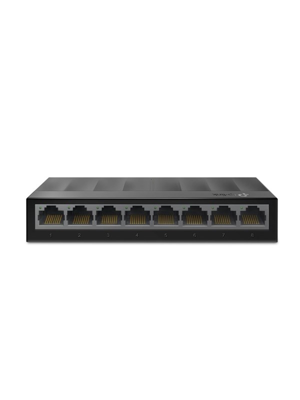 TP-Link LS1008G 8-Port 10/100/1000Mbps Desktop Switch