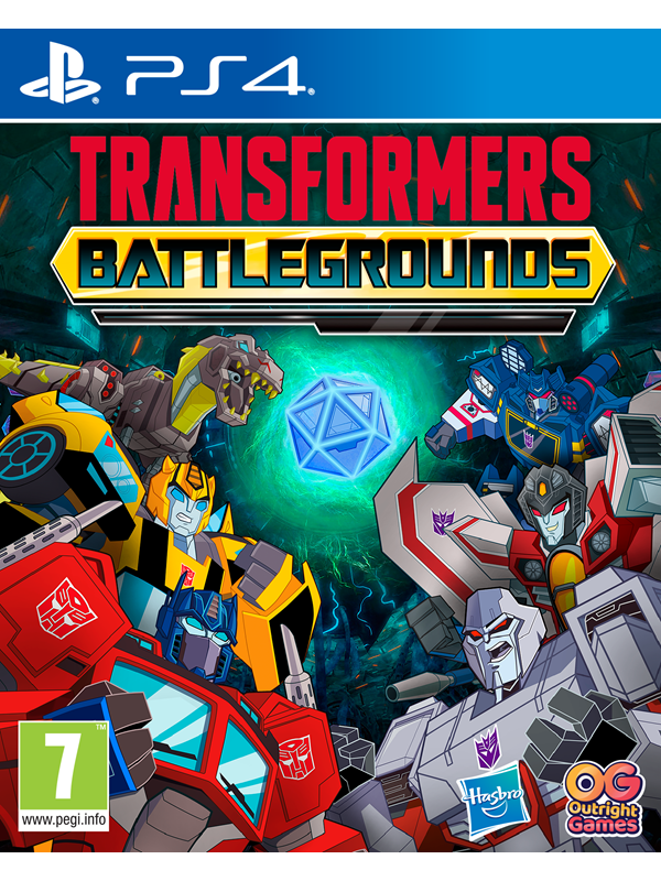 Transformers: Battlegrounds - Sony PlayStation 4 - Action