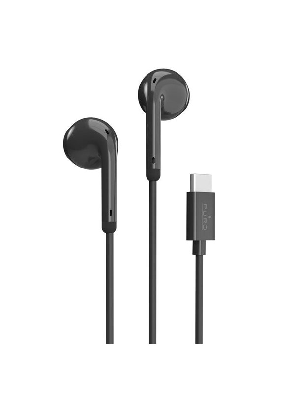 Puro "Filo" Stereo Earbuds with USB-C Connector