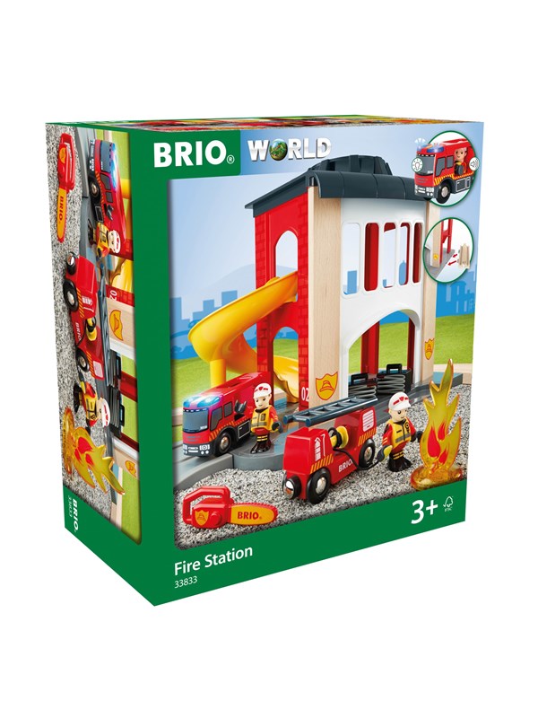 Brio Fire Station
