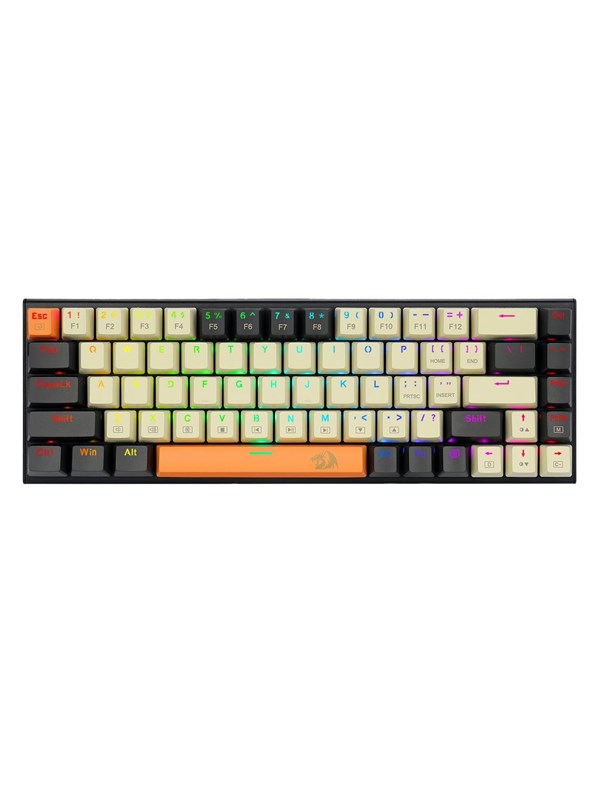 REDRAGON K633CGO-RGB Ryze keyboard - Gamingtastatur - Engelsk (USA) - Svart