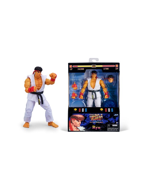 Jada Toys - Street Fighter II Ryu 6" Figure