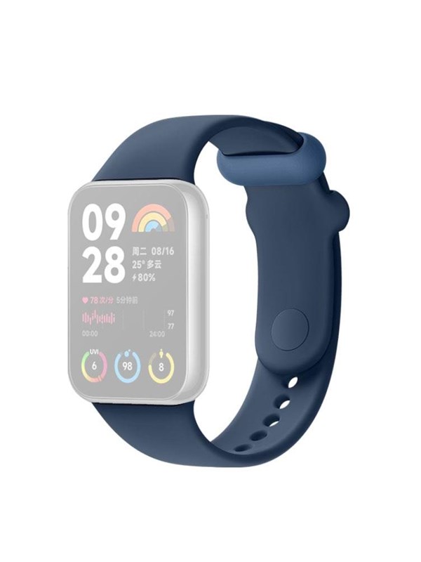 Xiaomi Smart Band 9 Pro/8 Pro TPU Quick Release Strap - Glacier Blue