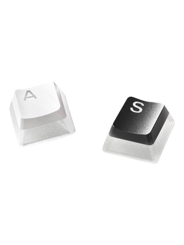 SteelSeries PrismCAPS - Nordic - Tastehetter - Nordisk - Svart