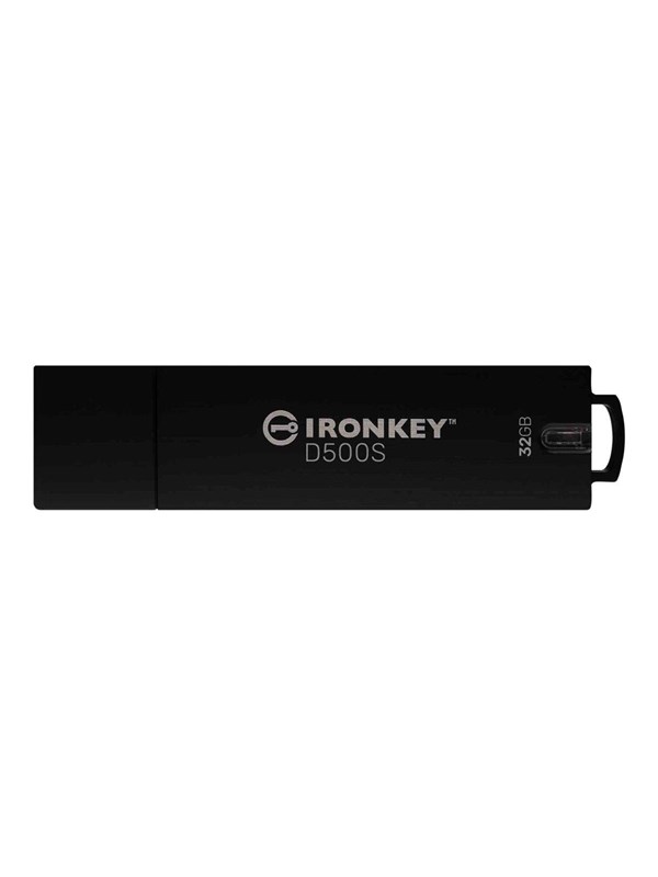 Kingston IronKey D500S - 32GB - Minnepenn