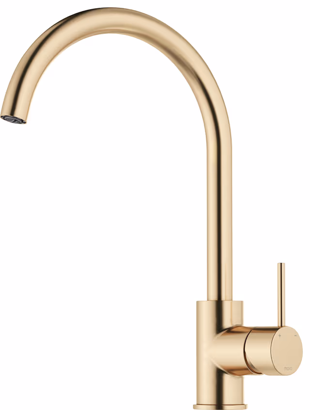 Mora INXX II Soft blandebatteri (børstet messing)