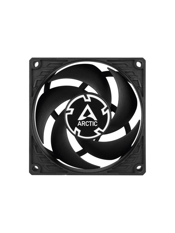 Arctic P8 Silent (Black) - 5 Pack - Kabinettvifte - 80mm - Svart