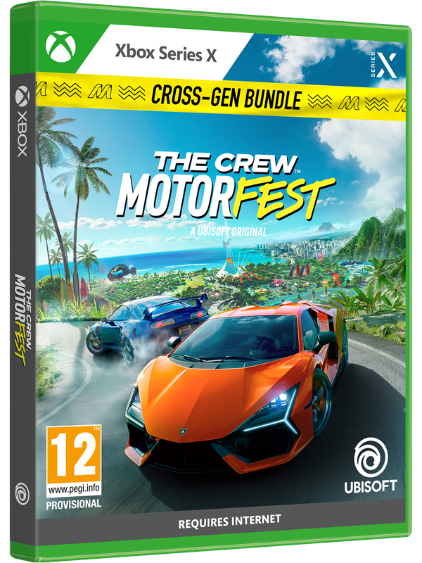 The Crew Motorfest - Microsoft Xbox Series X - Racing