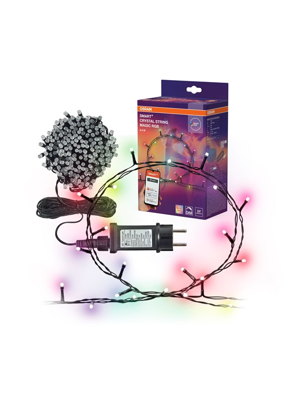 Osram  SMART+ Crystal String Magic 8.4W/RGB  20m WiFi