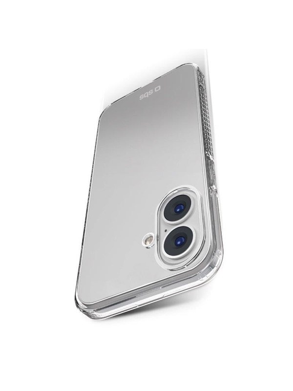 SBS Extreme X2 Cover for iPhone 16 - Transparent