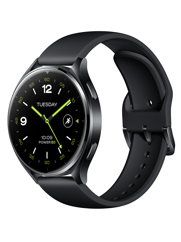 Xiaomi Watch 2 - Black Case With Black TPU Strap