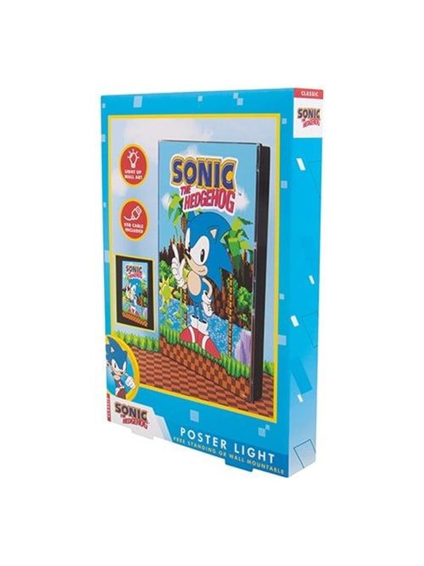 Fizz Creations - Sonic Poster - Lampe