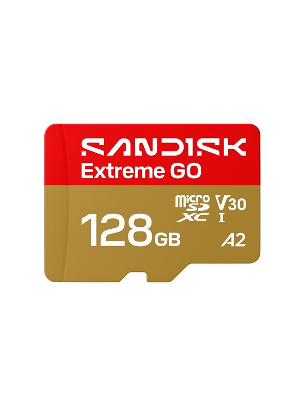SANDISK Extreme GO microSD - 240MB/s - 128GB