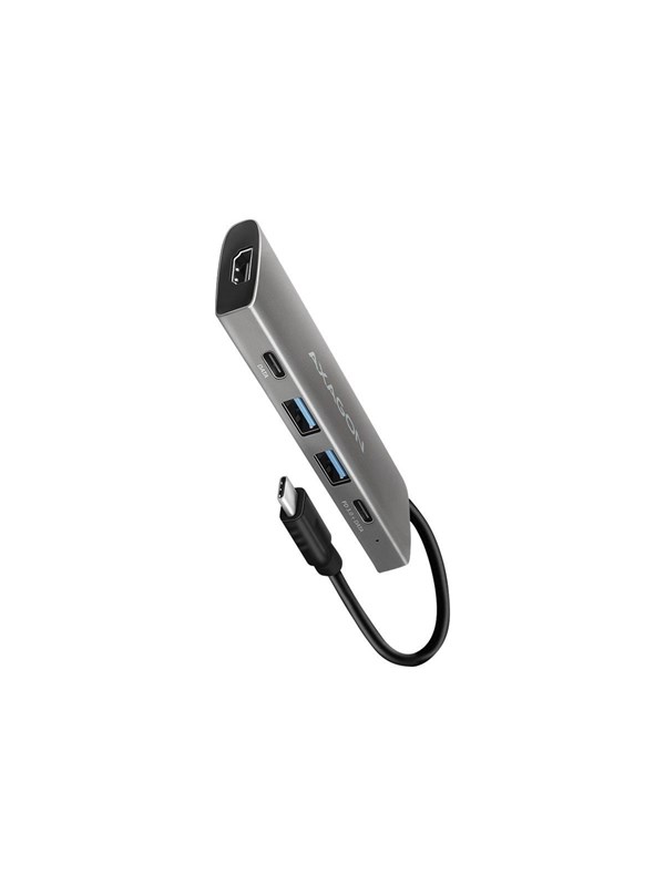 AXAGON HMC-5G2 SPEEDSTER 5H - docking station - USB-C 3.2 Gen 2 / Thunderbolt 3 - HDMI