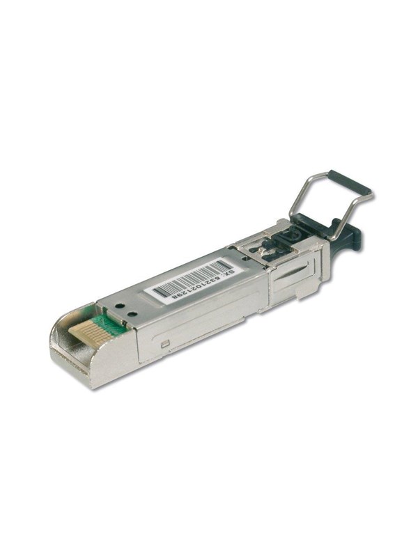 DIGITUS 1.25 Gbps SFP Module Singlemode HP-compatible LC Duplex Connector