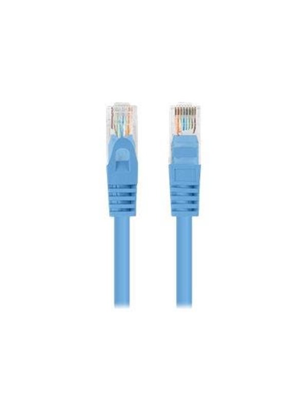 - Unknown patch cable - 2 m - blue RAL 5012 - Blå - 2m