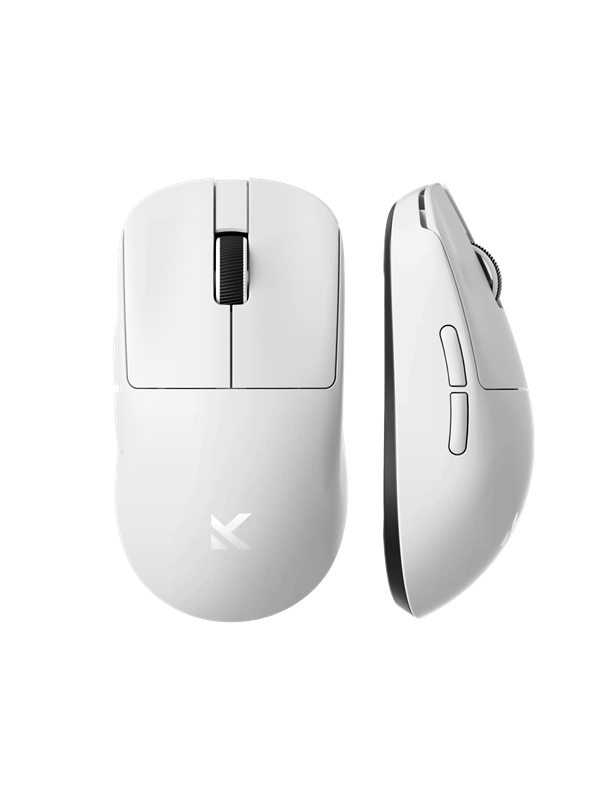 MCHOSE L7 Ultra+ Wireless - Gaming mus - Optisk - 7 - Hvit