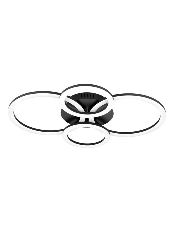 EGLO PARRAPOS-Z ceiling lamp 615x450 mm black